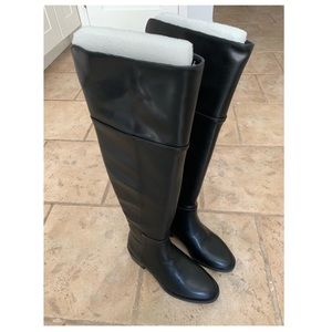 Over the Knee Heeled Boots